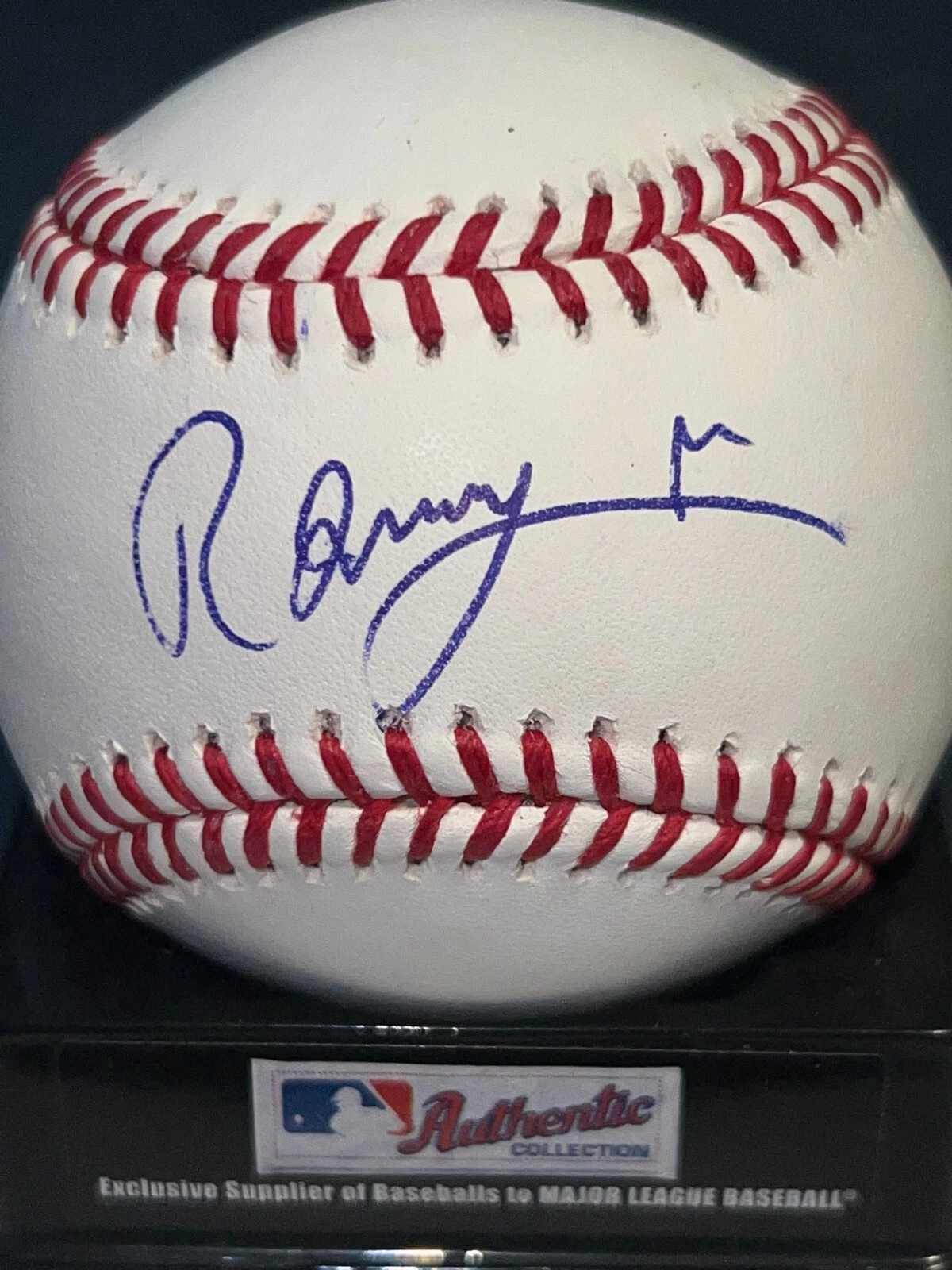 RONNY MAURICIO  NEW YORK METS   SIGNED OFFICIAL MAJOR LEAGUE BASEBALL