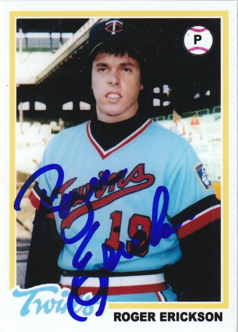 LEO GOMEZ  MINNESOTA TWINS  SIGNED 1978 STYLE CUSTOM CARD