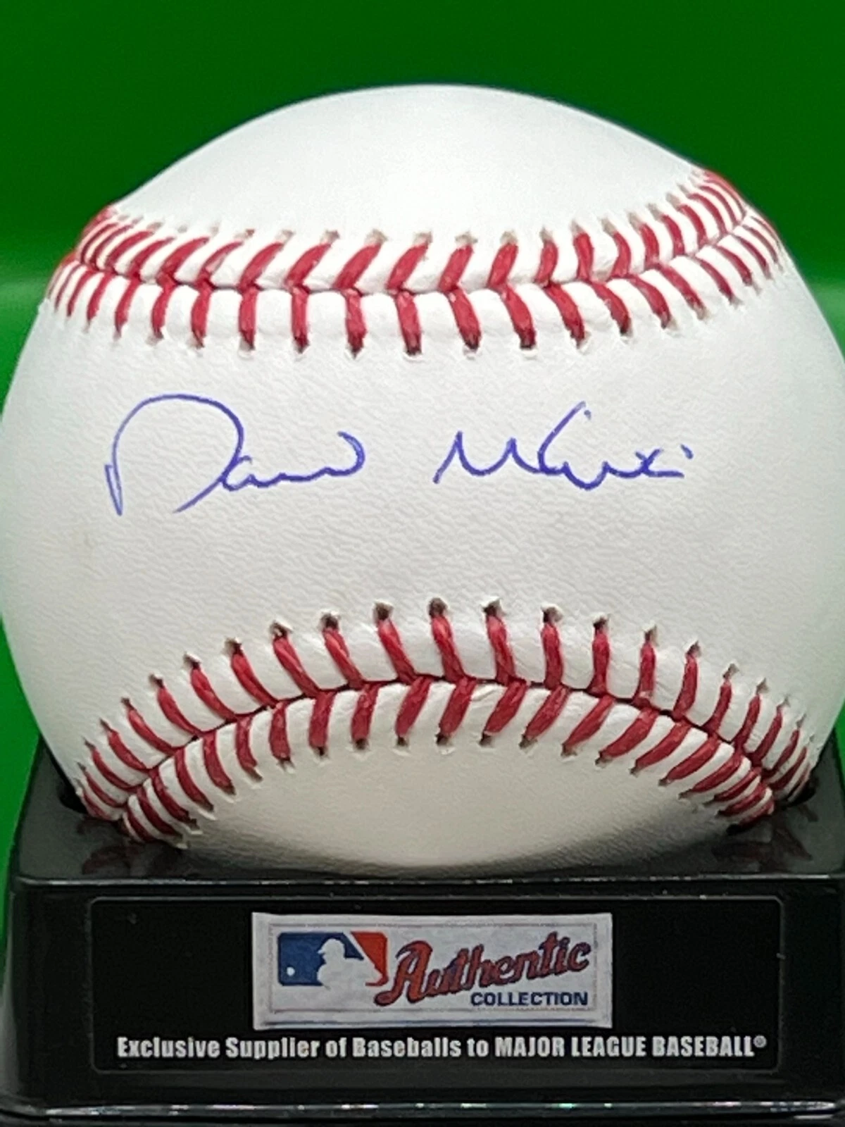 DAVE MLICKI  LOS ANGELES DODGERS / DETROIT TIGERS  SIGNED OML BASEBALL