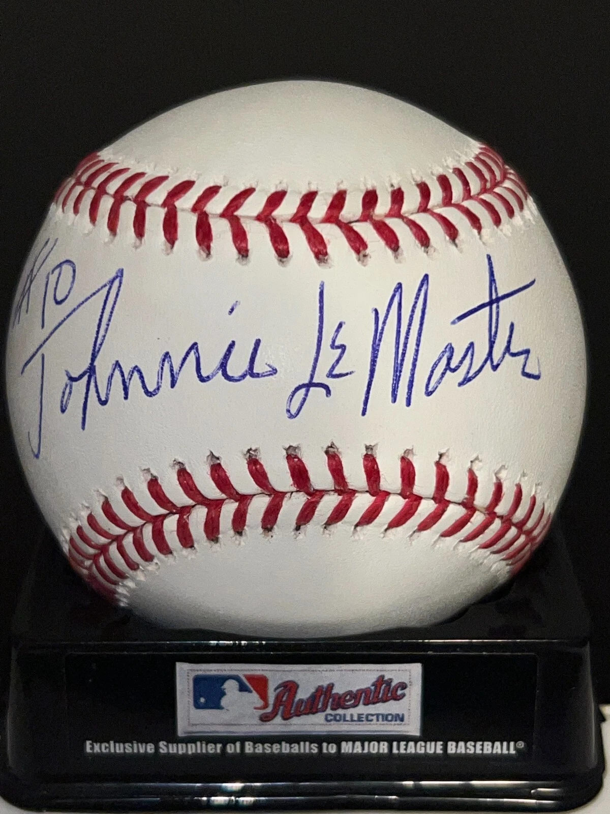 JOHNNIE LEMASTER  SAN FRANCISCO GIANTS  OML BASEBALL
