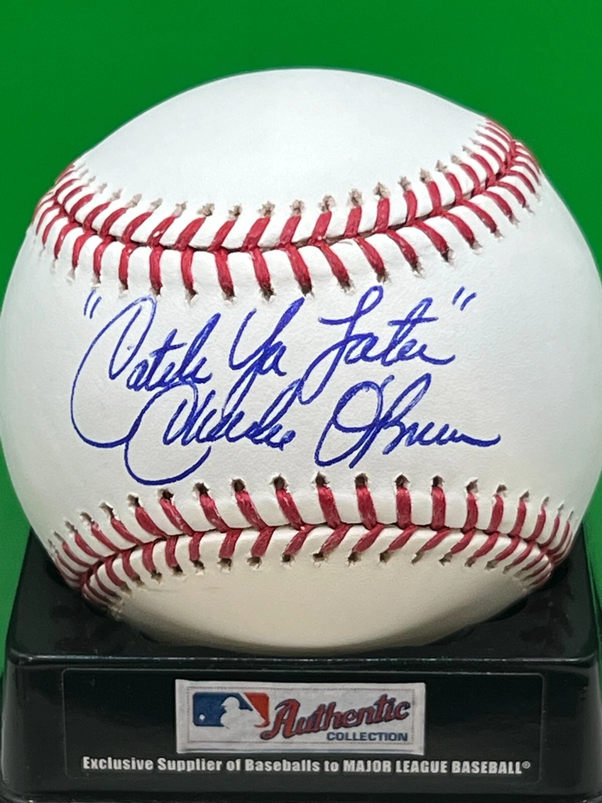 CHARLIE O'BRIEN  NEW YORK METS  