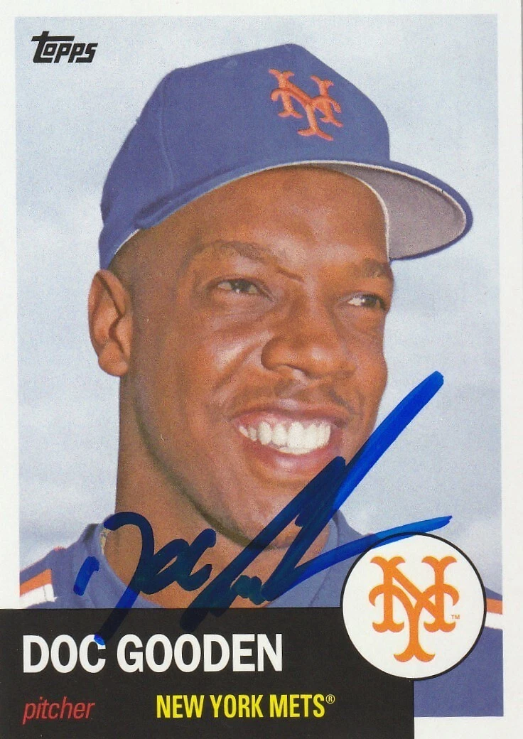 DOC GOODEN  NEW YORK METS  TOPPS ARCHIVES CARD #3