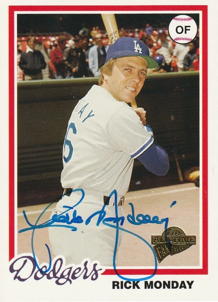 MARIO MENDOZA SEATTLE MARINERS  SIGNED 2003 TOPPS ALL-TIME FAN FAVORITES #105