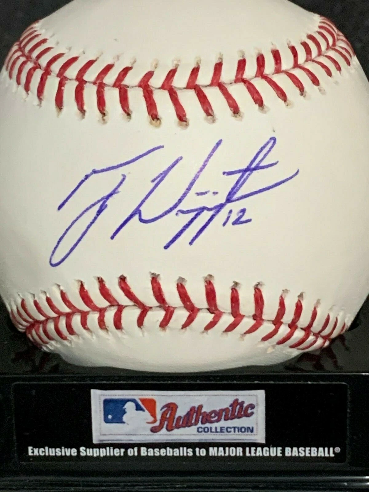 TY WIGGINTON  NEW YORK METS  / PITTSBURGH PIRATES   SIGNED OML BASEBALL