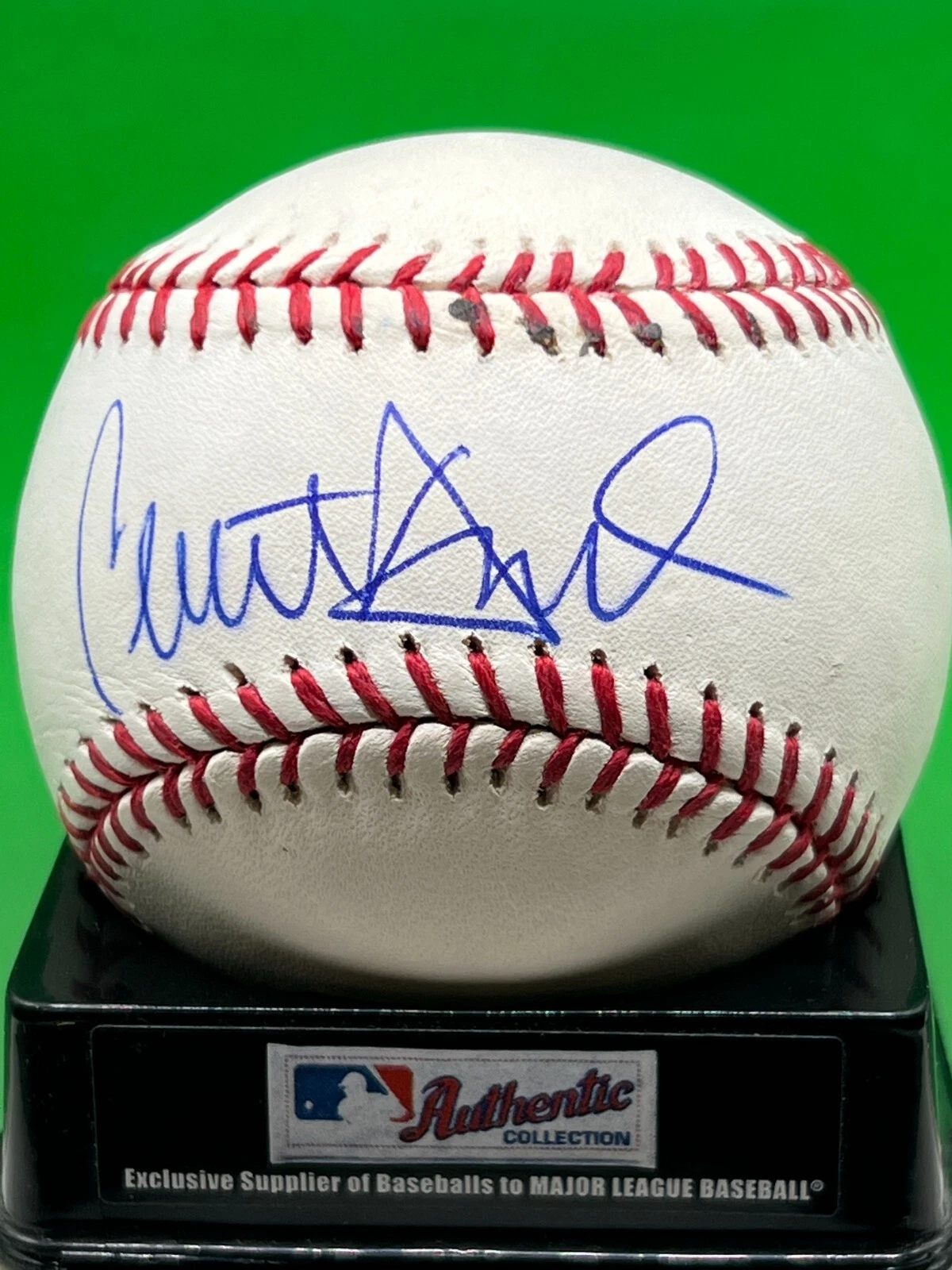 CLINT HURDLE  PITTSBURGH PIRATES / COLORADO ROCKIES  SIGNED OML BASEBALL