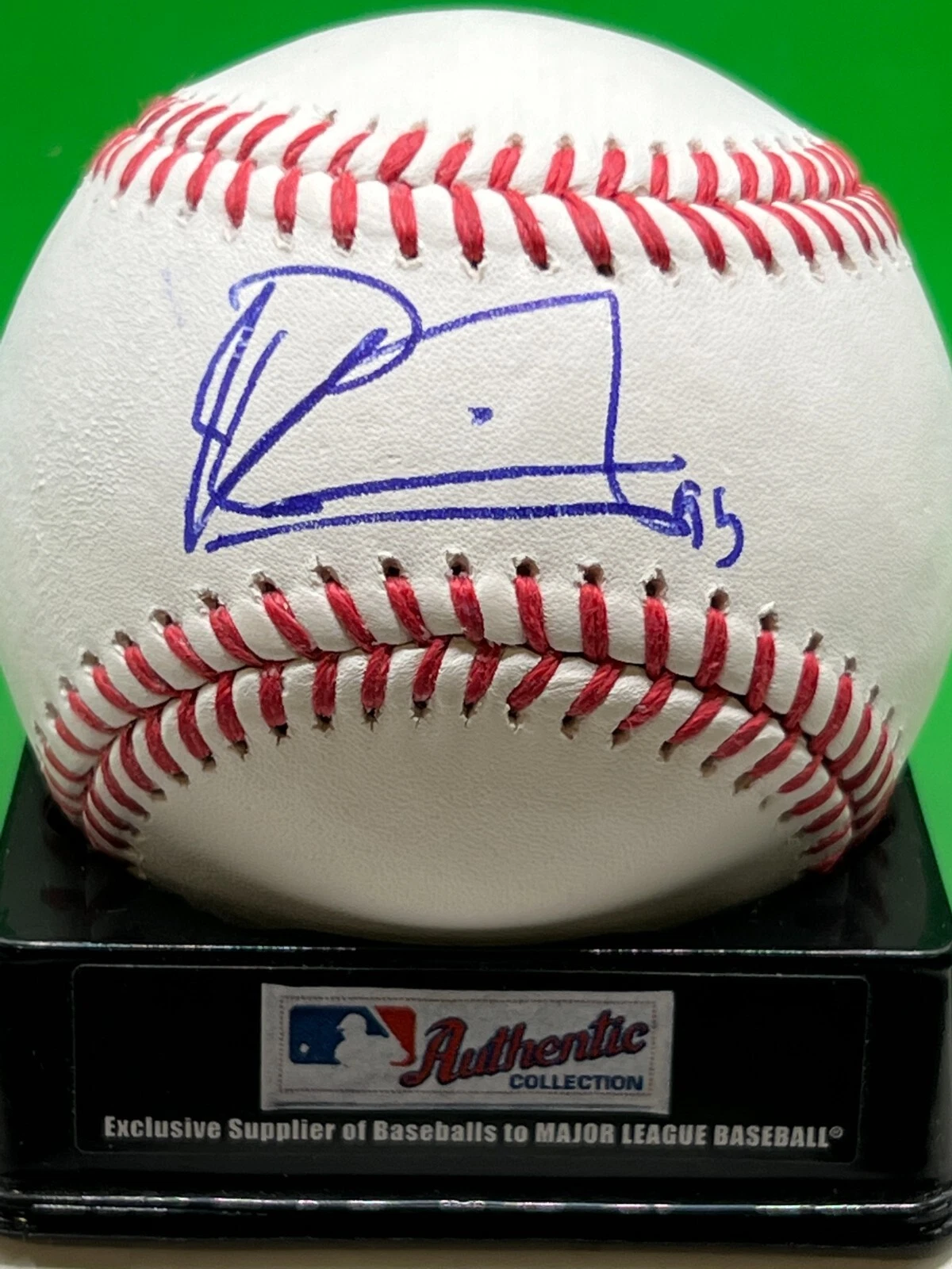 KEVIN PARADA  NEW YORK METS   SIGNED OML BASEBALL