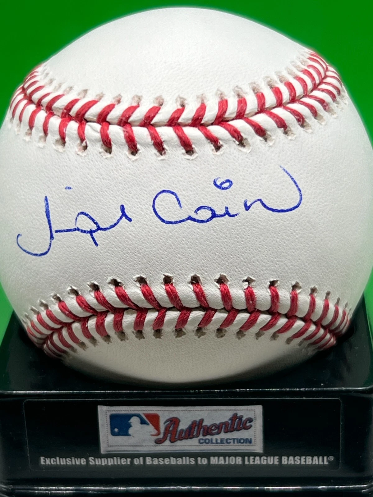 MIGUEL CAIRO NEW YORK METS / NEW YORK YANKEES /  SIGNED OML BASEBALL