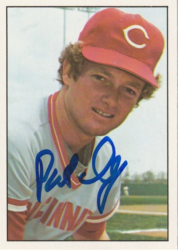 PAT DARCY CINCINNATI REDS SIGNED 1975 SSPC CARD #26