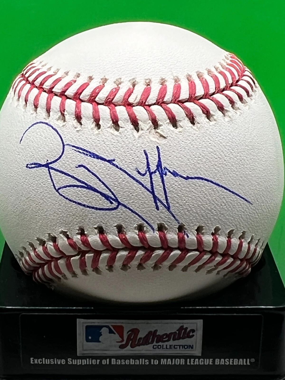 REGGIE JEFFERSON BOSTON RED SOX / CINCINNATI REDS  SIGNED OML BASEBALL