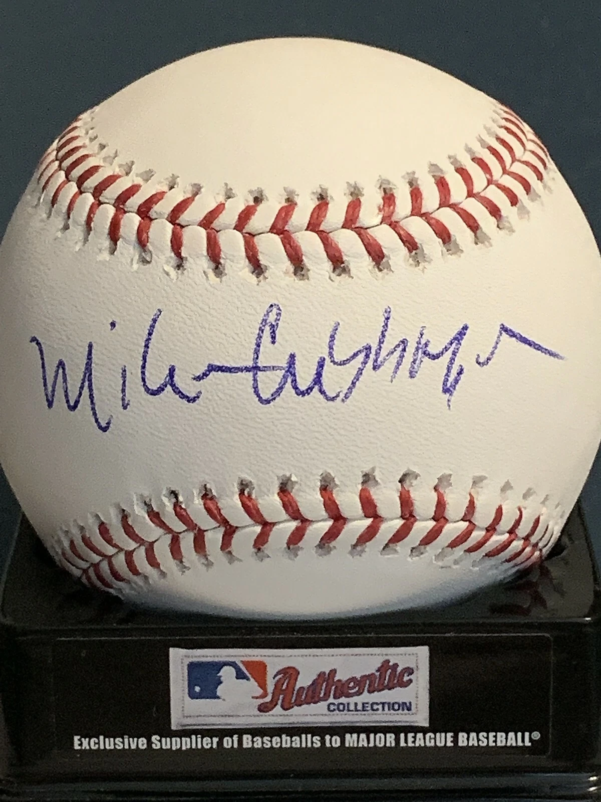 MIKE CUBBAGE  NEW YORK METS / MINNESOTA TWINS   SIGNED OML BASEBALL