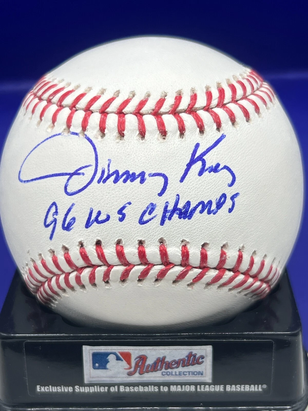 JIMMY KEY  TORONTO BLUE JAYS 1992 WS CHAMPS PSA AUTHENTICATED  SIGNED OML BALL