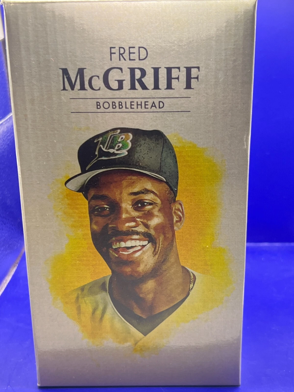 FRED MCGRIFF  TAMPA BAY RAYS BOBBLEHEAD LIMITED EDITION BRAND NEW