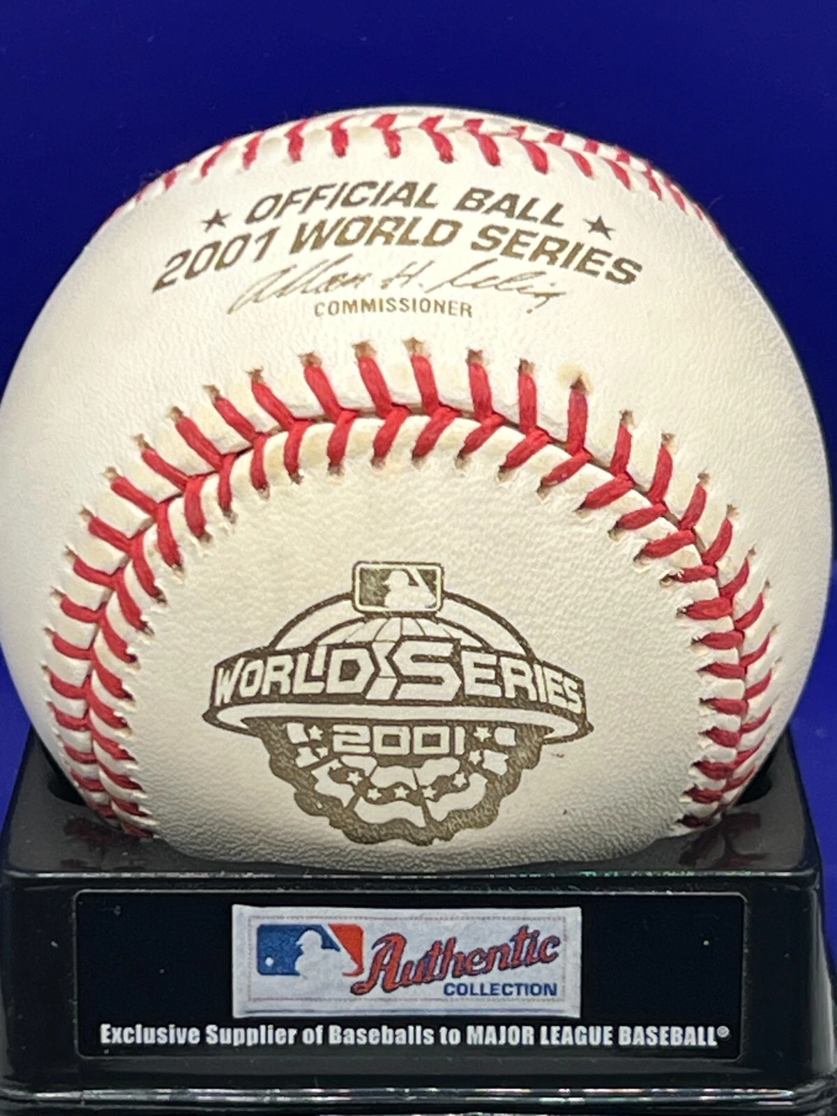 2001 WORLD SERIES OFFICIAL MAJOR LEAGUE BASEBALL RAWLINGS