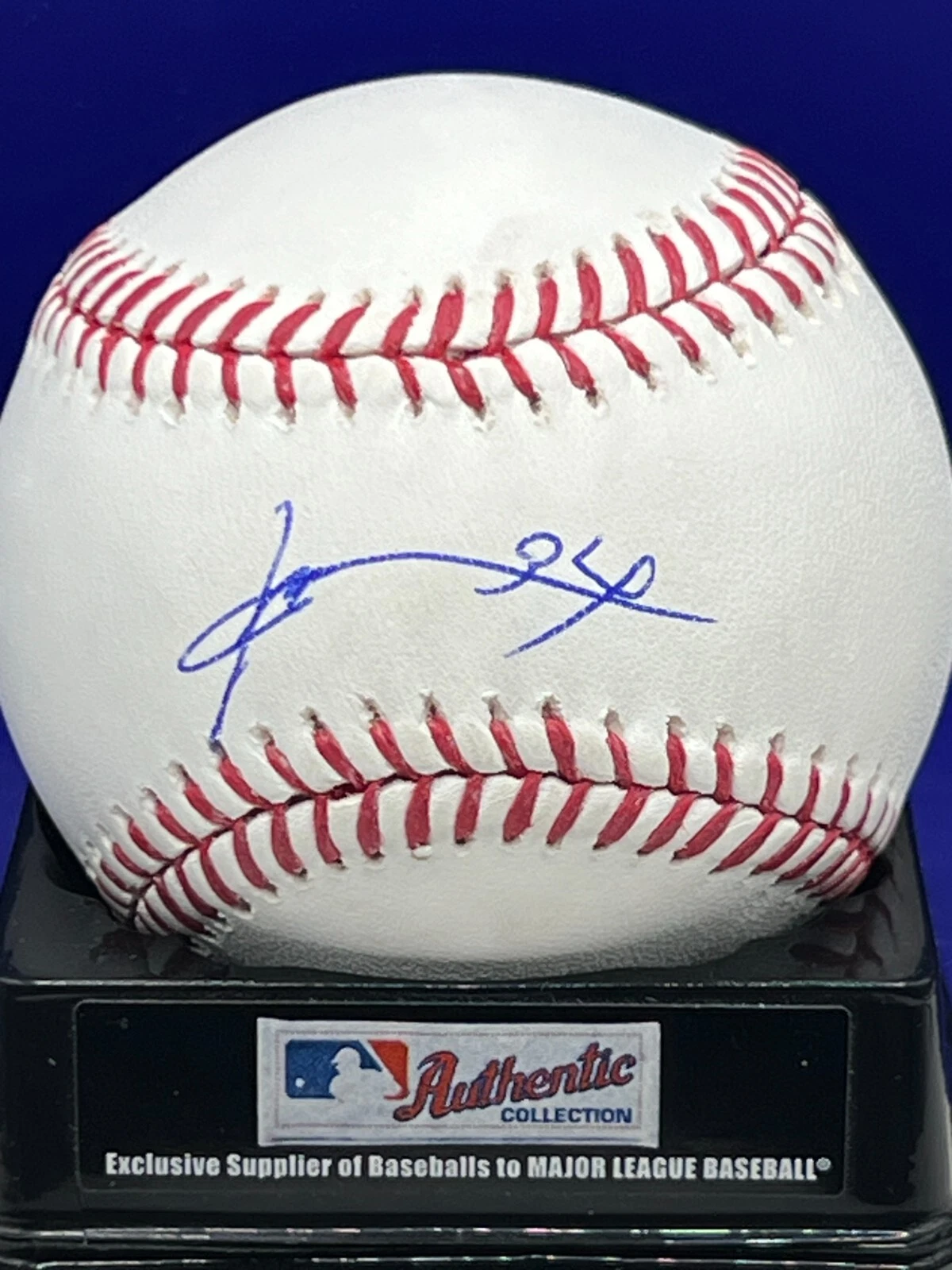KODAI SENGA  NEW YORK METS  SIGNED OML BASEBALL