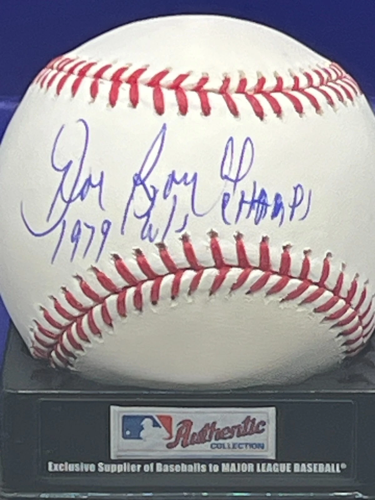 DORIAN BOYLAND  PITTSBURGH PIRATES  1979 WS CHAMPS   SIGNED OML BASEBALL