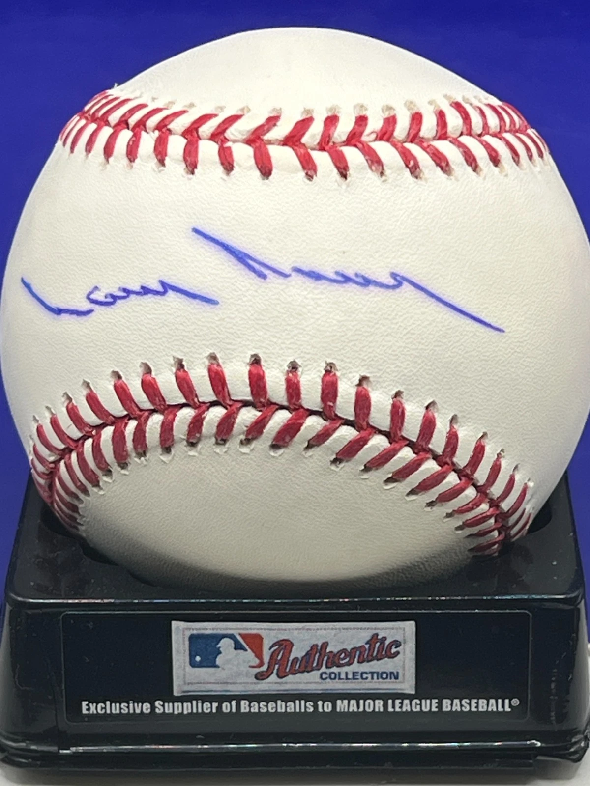 LARRY DEMERY  PITTSBURGH PIRATES  SIGNED OML BASEBALL