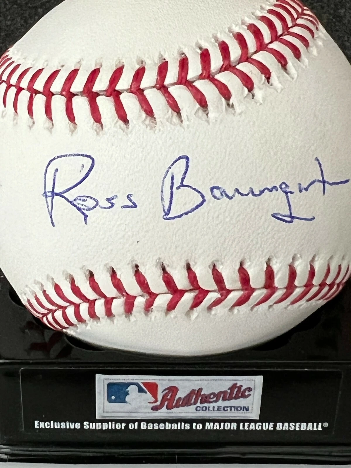 ROSS BAUMGARTEN  CHICAGO WHITE SOX / PITTSBURGH PIRATES  SIGNED OML BASEBALL