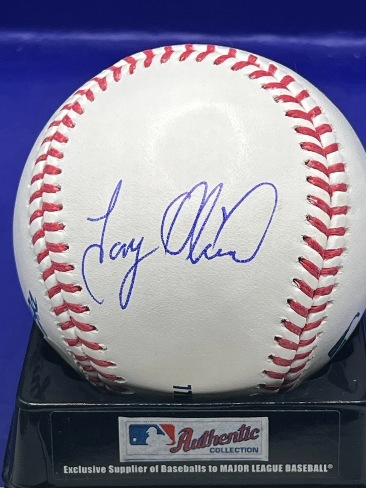 TONY OLIVA MINNESOTA TWINS PSA AUTHENTICATED SIGNED OML BASEBALL