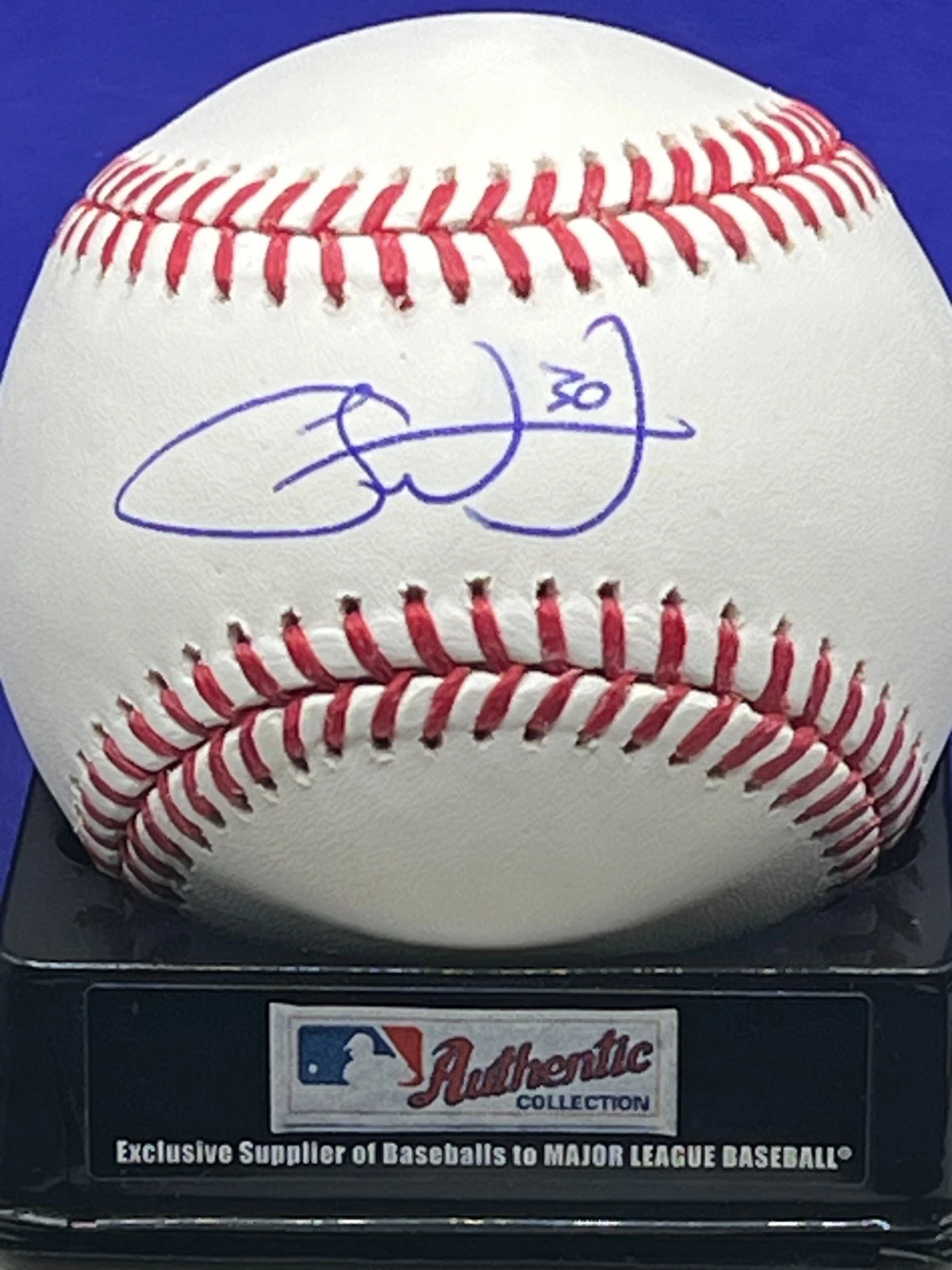 LUKE WEAVER NEW YORK METS MLB AUTHENTICATED SIGNED OML BASEBALL