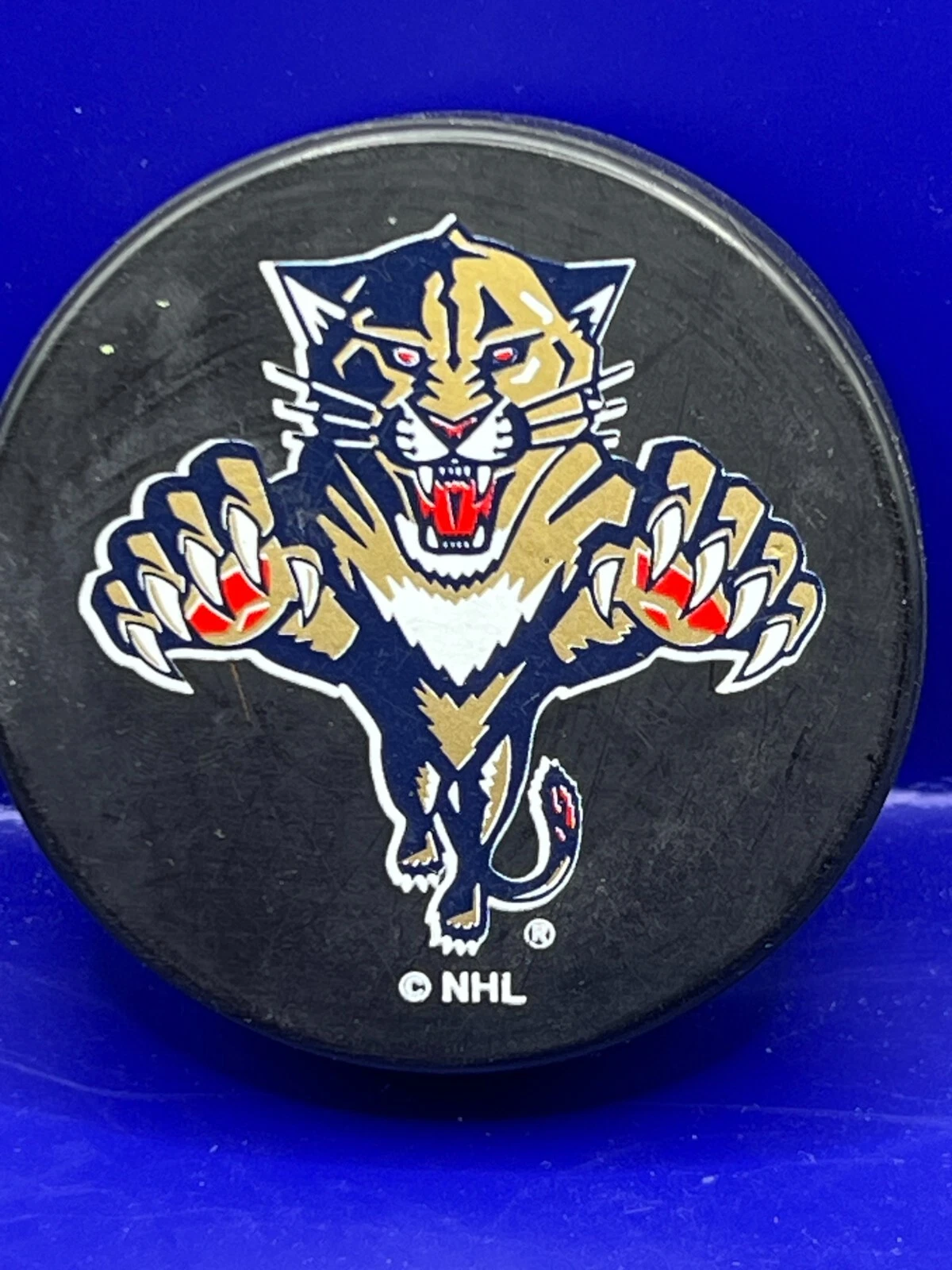 FLORIDA PANTHERS 1993 INAUGURAL SEASON OFFICIAL NHL PUCK