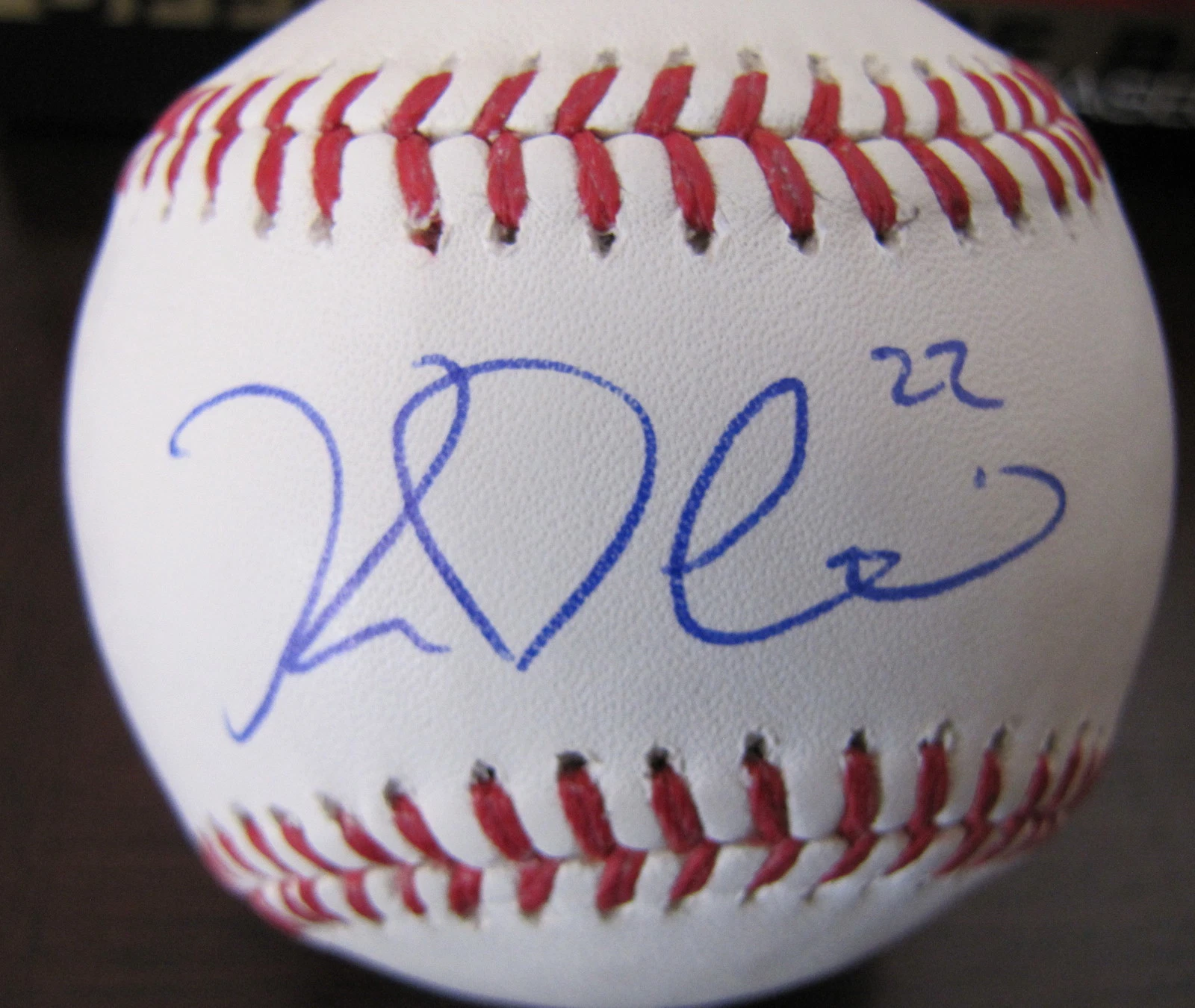KEVIN PLAWECKI  NEW YORK METS    SIGNED OML BASEBALL