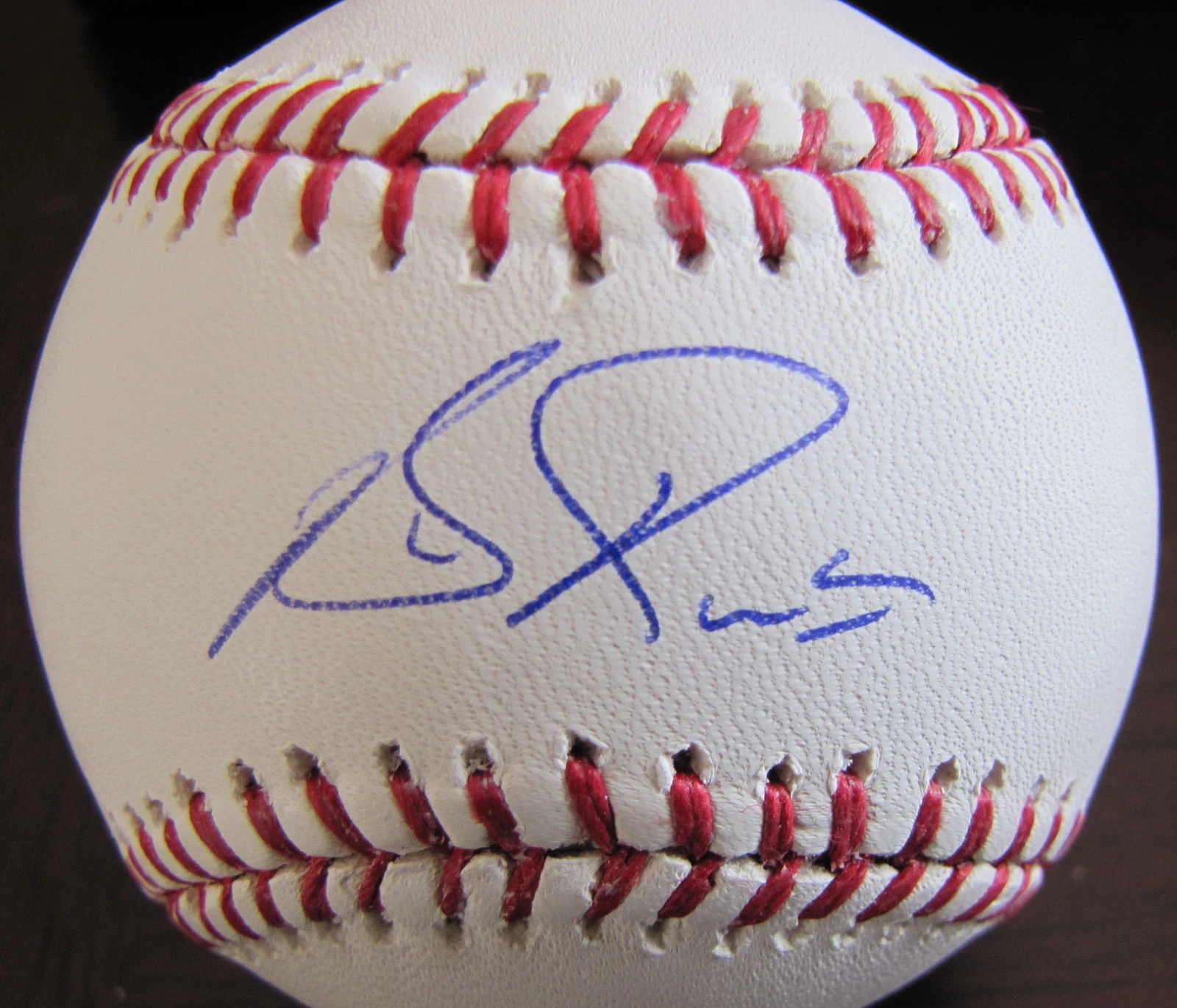 BEN REVERE  PHILADELPHIA PHILLIES    SIGNED OML BASEBALL