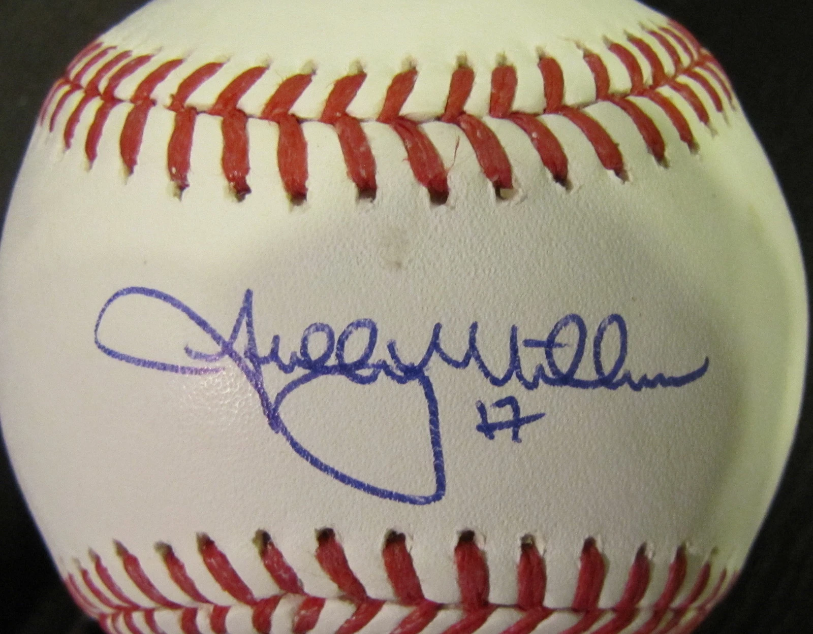 SHELBY MILLER   ATLANTA BRAVES    SIGNED OML BASEBALL