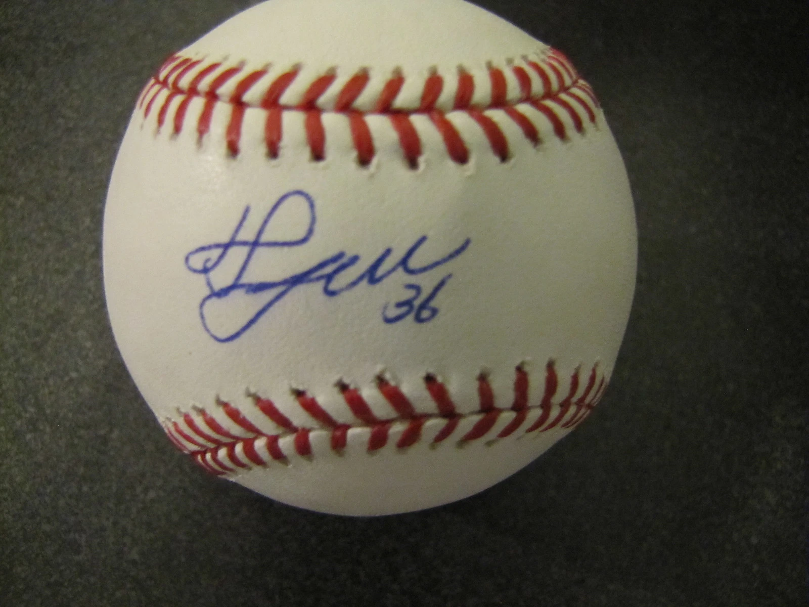 JUNICHI TAZAWA   BOSTON RED SOX    SIGNED OML BASEBALL