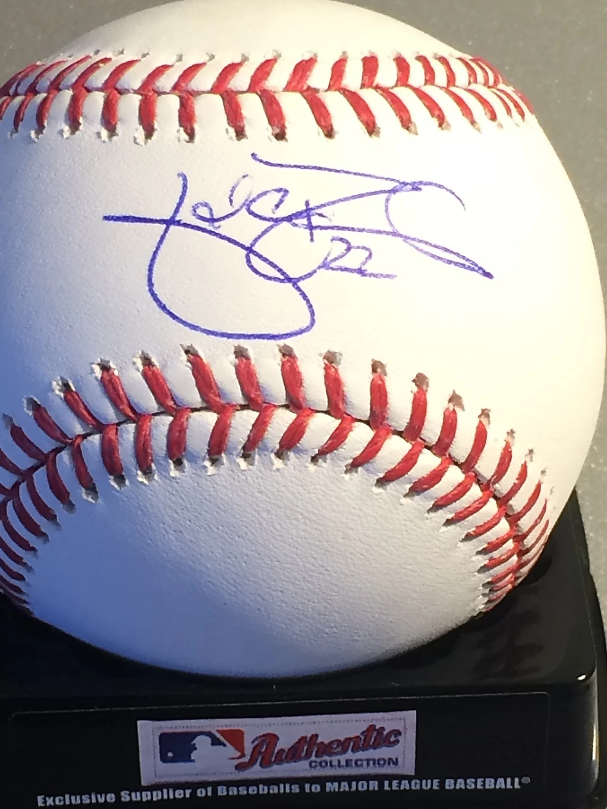JAKE PEAVY   SAN FRANCISCO GIANTS   SIGNED OML BASEBALL
