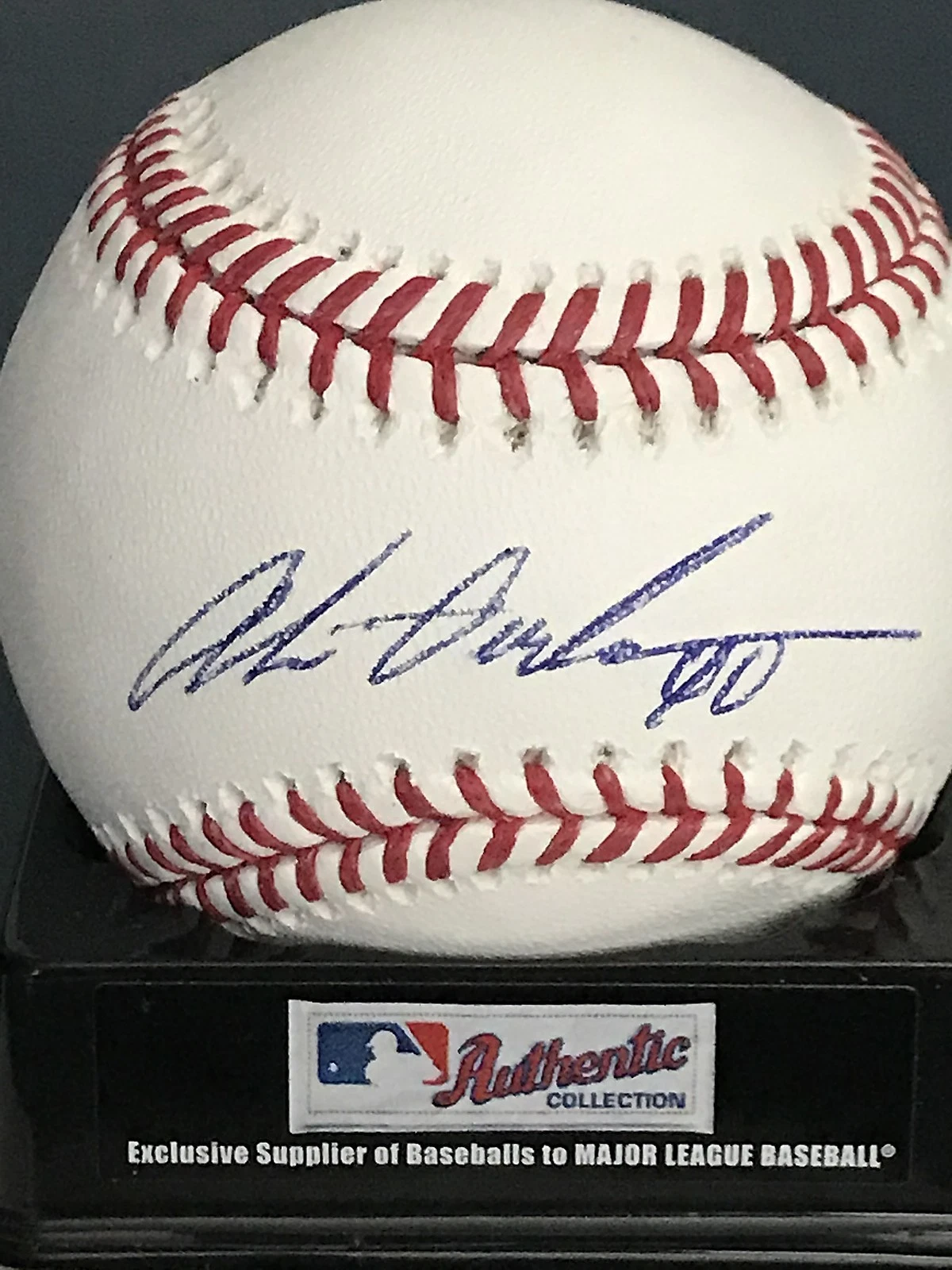 AKINORI OTSUKA  SAN DIEGO PADRES    SIGNED OML BASEBALL
