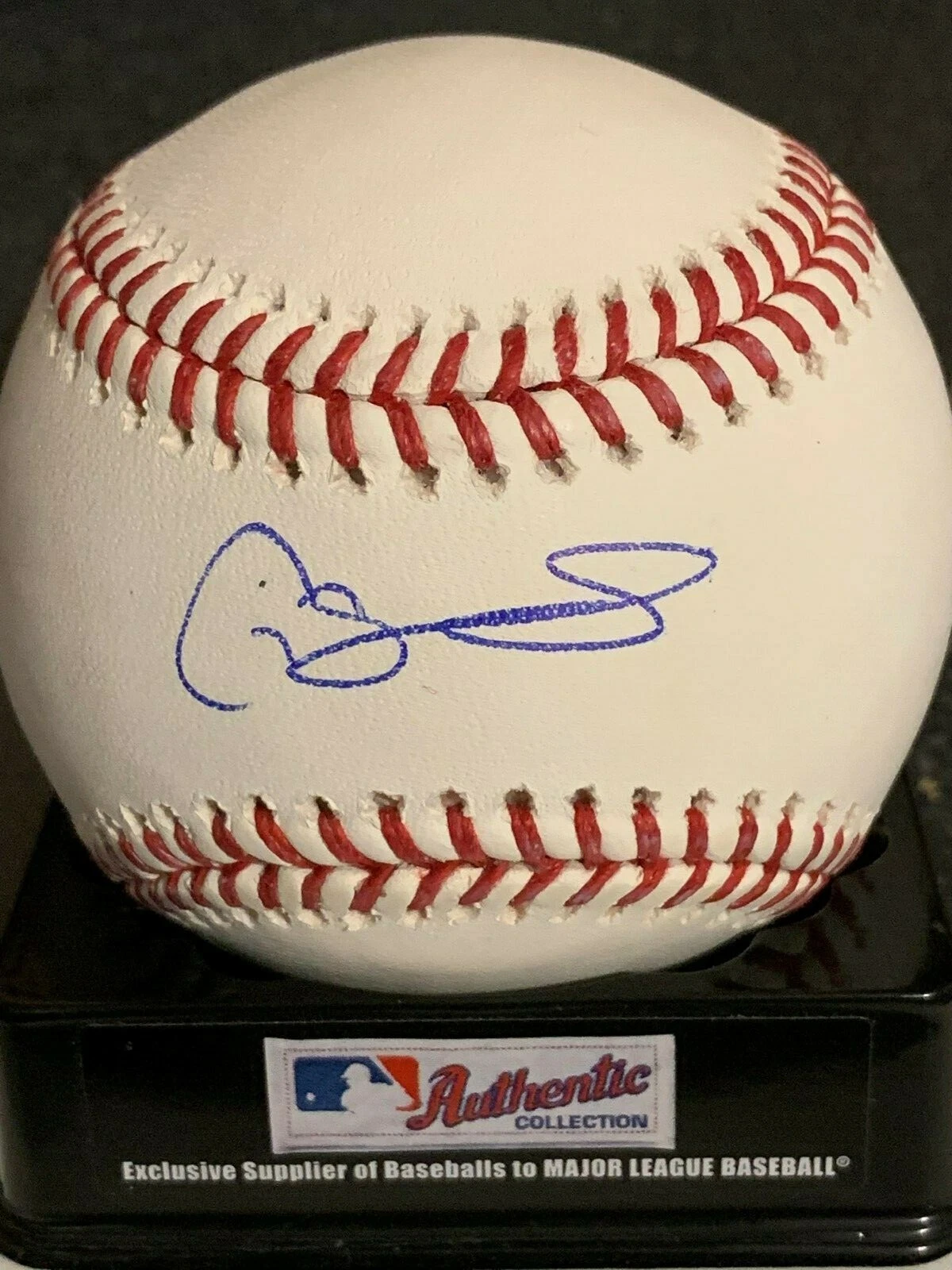 GARY SANCHEZ  NEW YORK YANKEES  BECKETT AUTHENTICATED   SIGNED OML BASEBALL