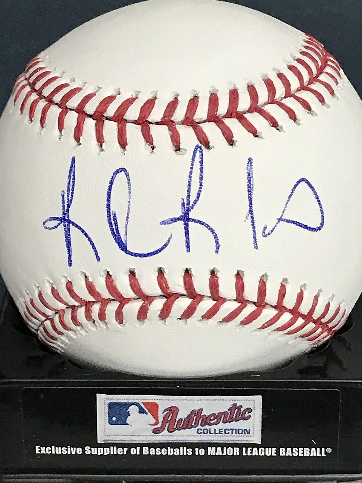 R.J. REYNOLDS   PITTSBURGH PIRATES   SIGNED OML BASEBALL