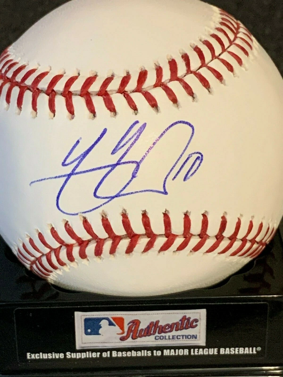 YASMANI GRANDAL  CHICAGO WHITE SOX   SIGNED OML BALL