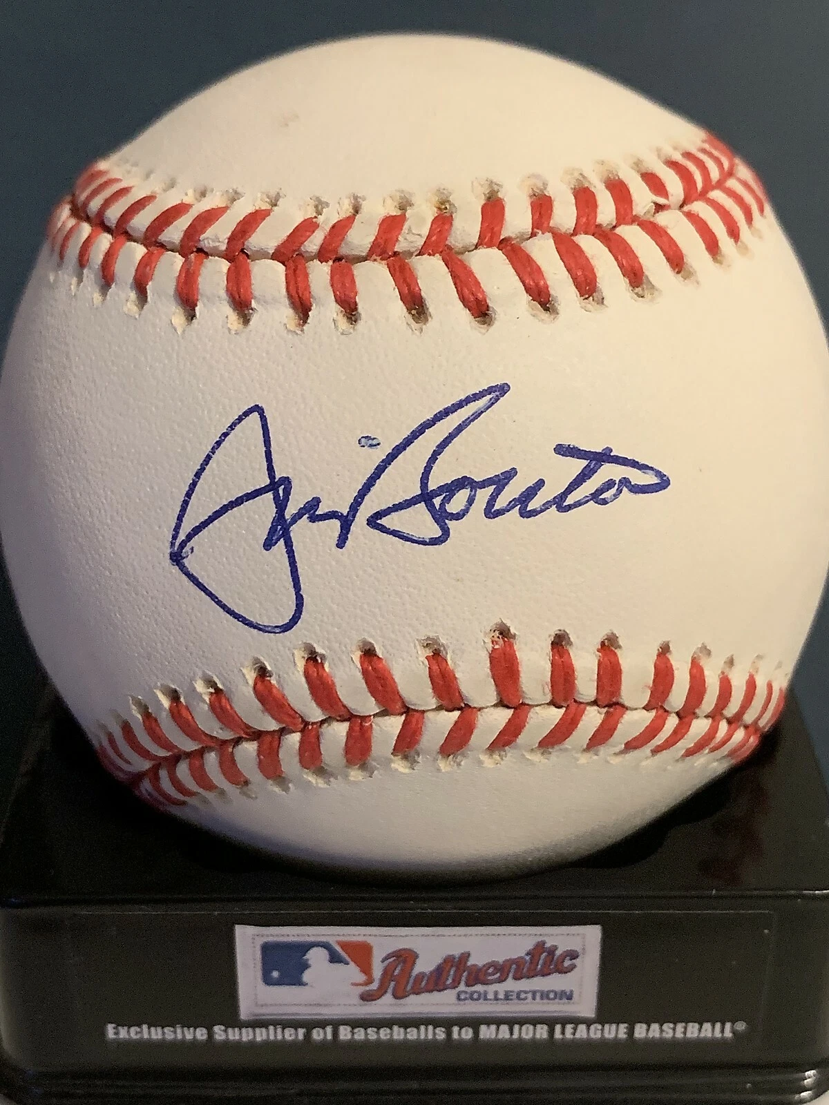 JIM BOUTON  NEW YORK YANKEES / SEATTLE PILOTS   SIGNED OML BALL