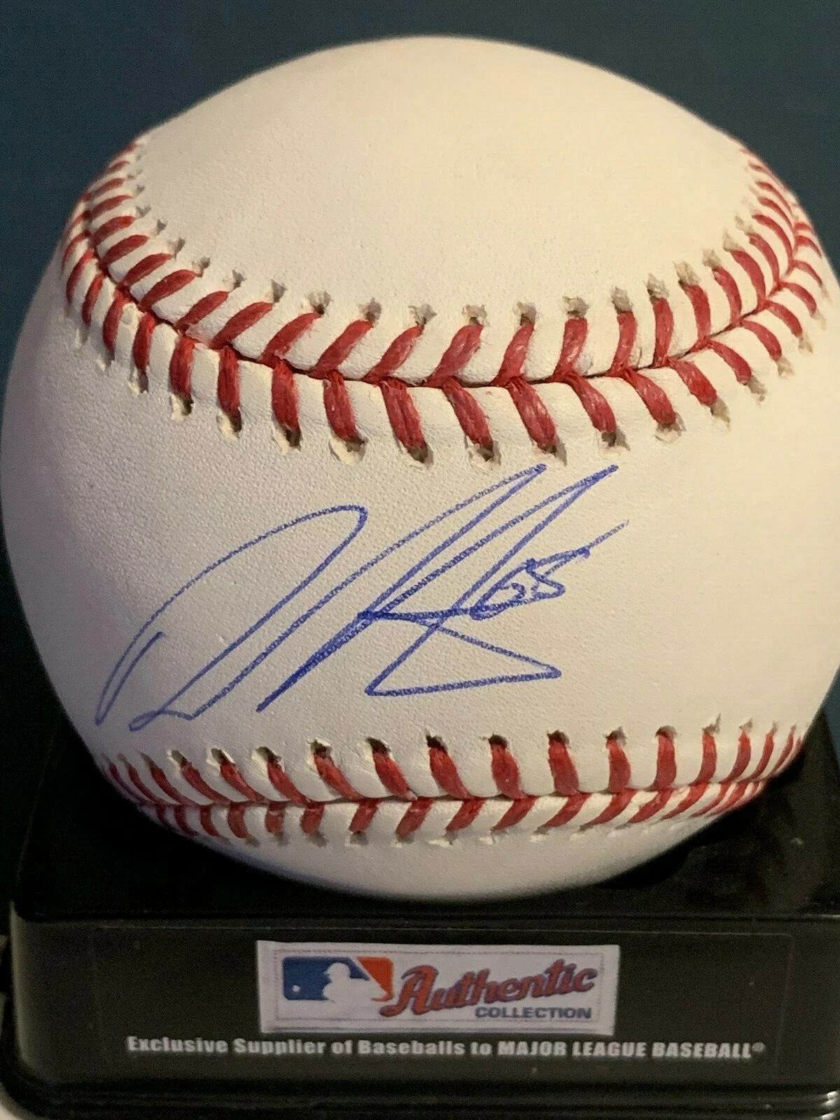 DELLIN BETANCES  NEW YORK YANKEES  MLB AUTHENTICATED  SIGNED OML BALL