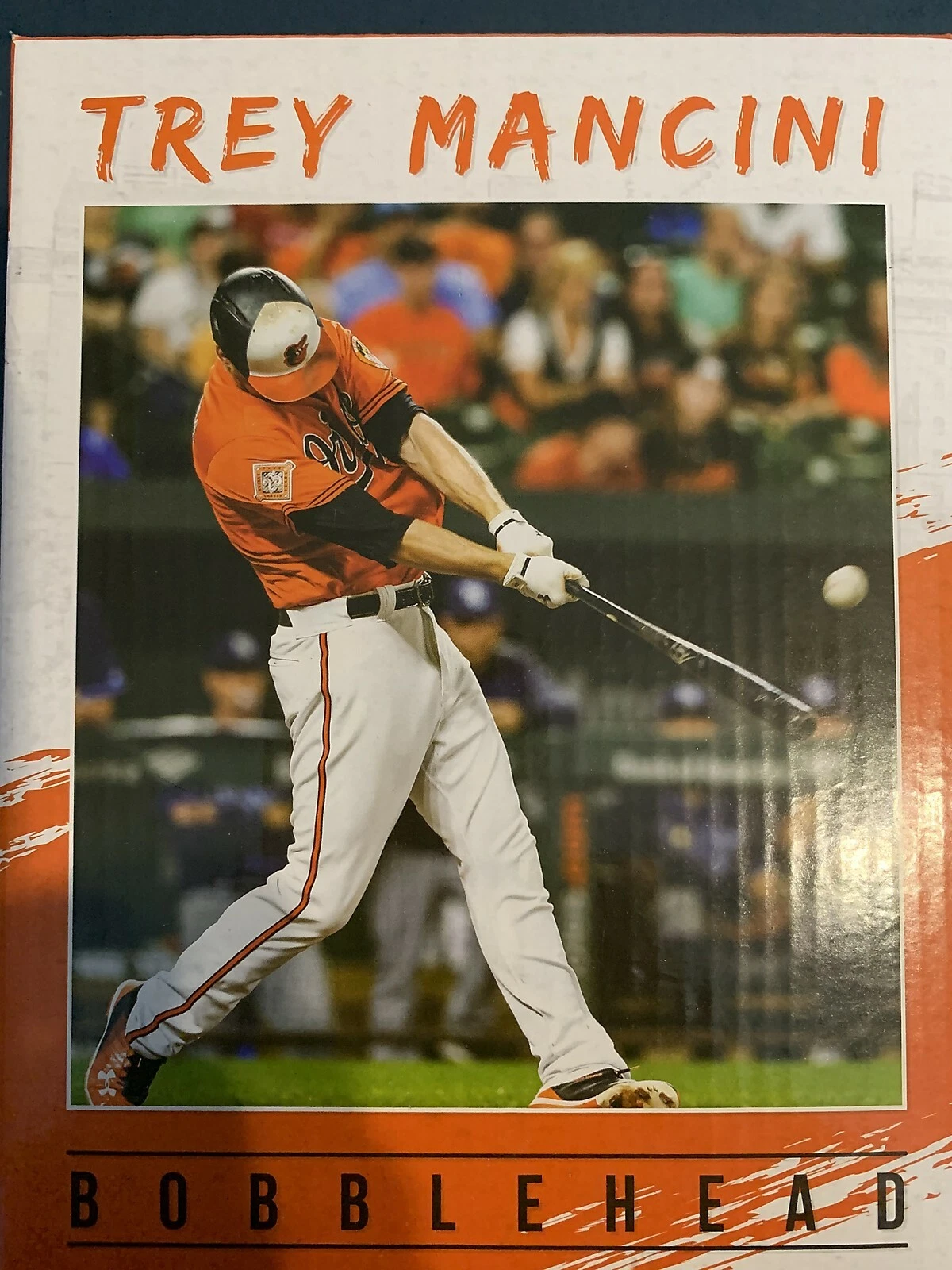 TREY MANCINI  BALTIMORE ORIOLES  STADIUM GIVE AWAY  ( BRAND NEW IN BOX)