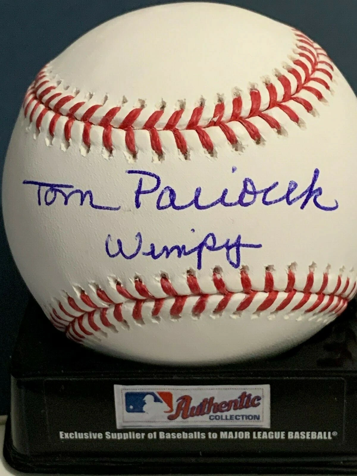 TOM PACIOREK  LOS ANGELES DODGERS / NEW YORK METS  