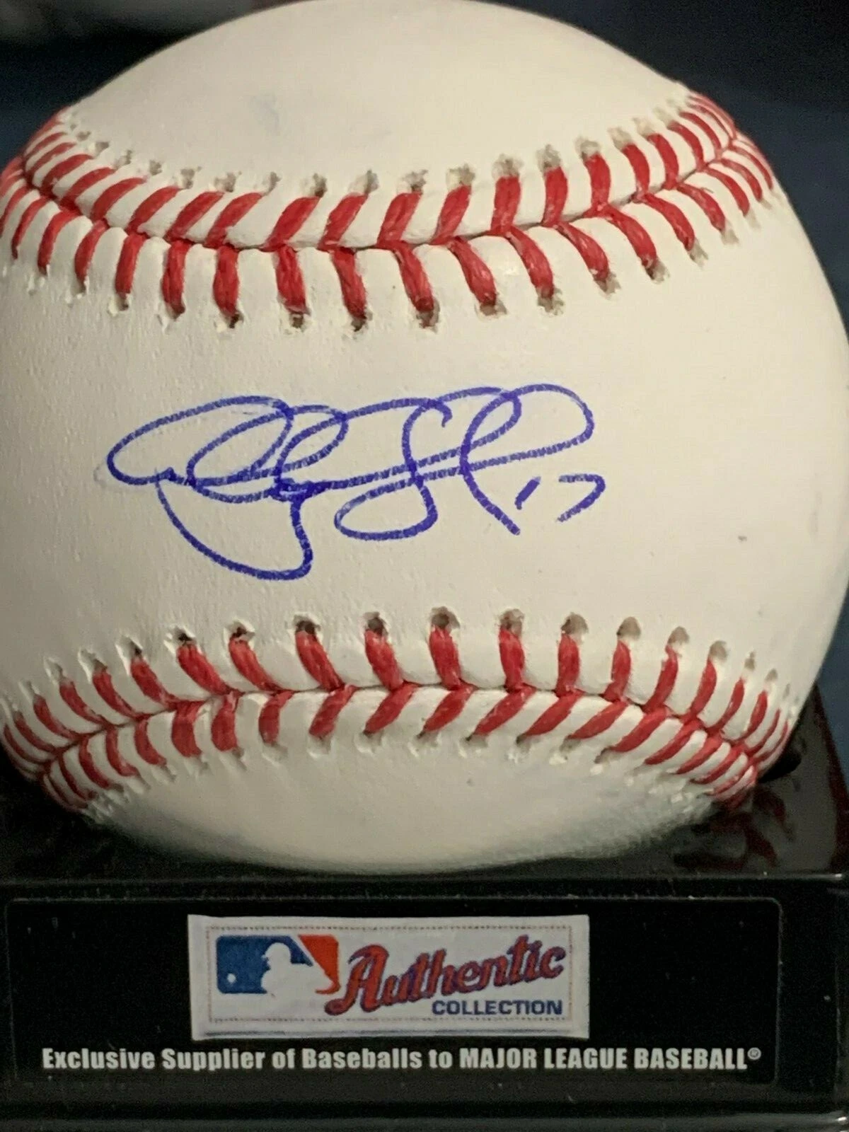 AUBREY HUFF  SAN FRANCISCO GIANTS   SIGNED OML BASEBALL