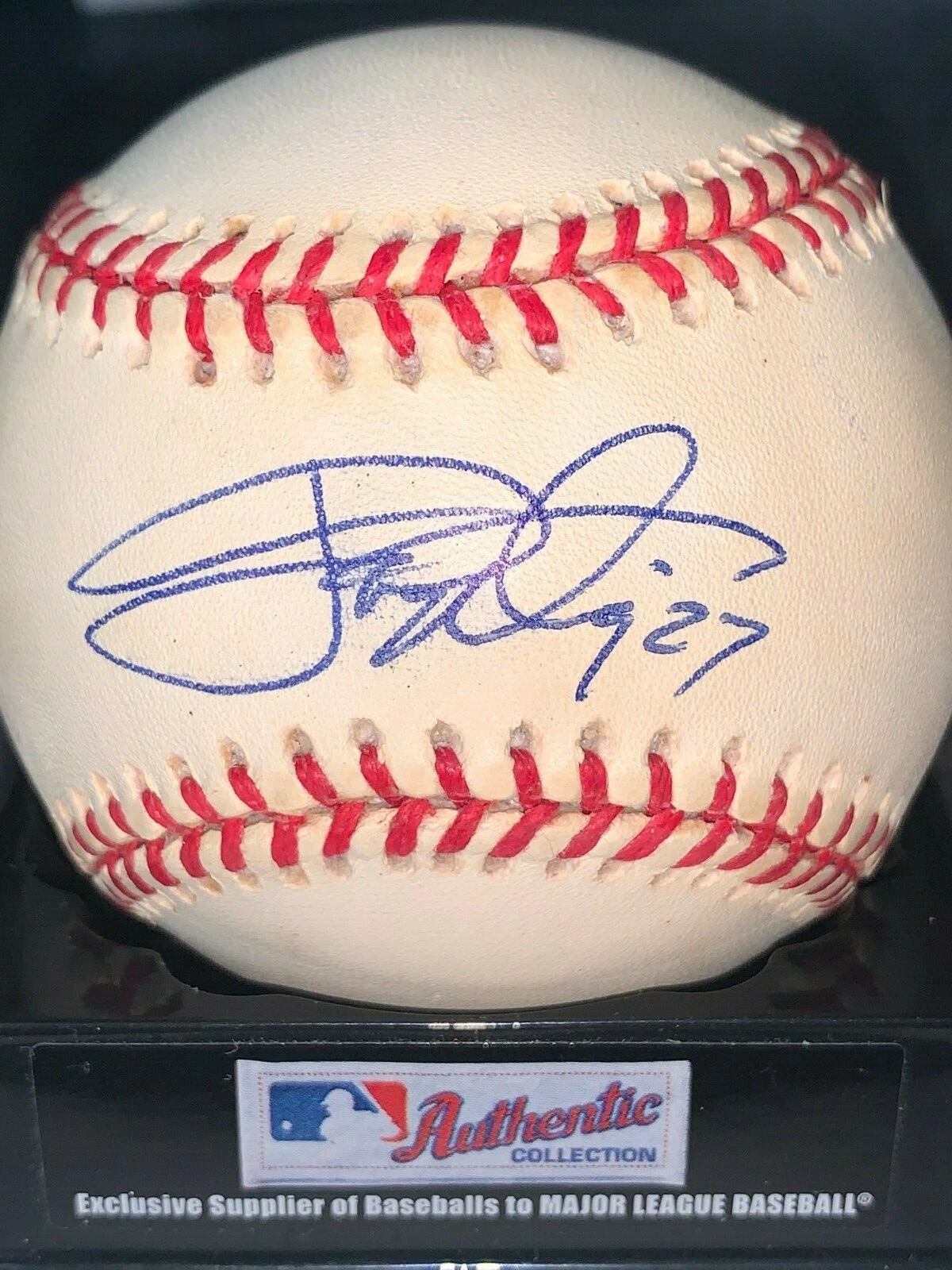 JARET WRIGHT  CLEVELAND INDIANS  SIGNED 1997 ALL-STAR GAME OML BASEBALL