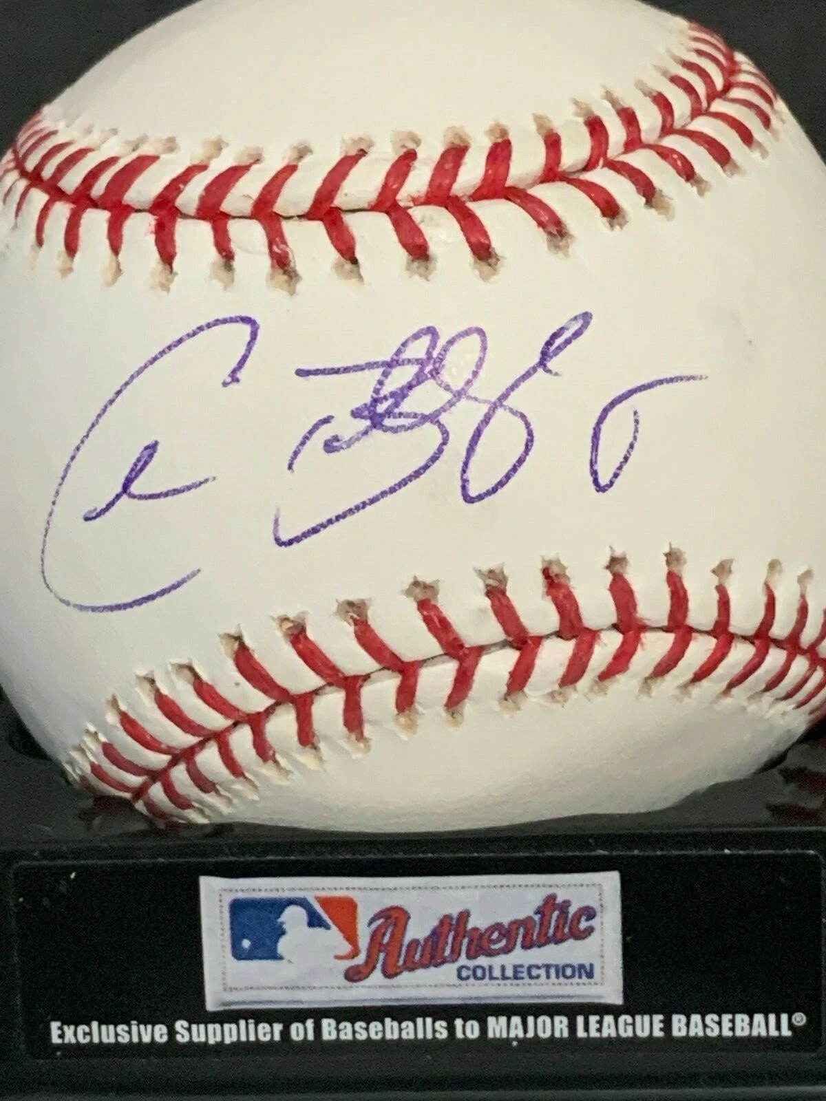 CHAD BILLINGSLEY  LOS ANGELES DODGERS  SIGNED OML BASEBALL