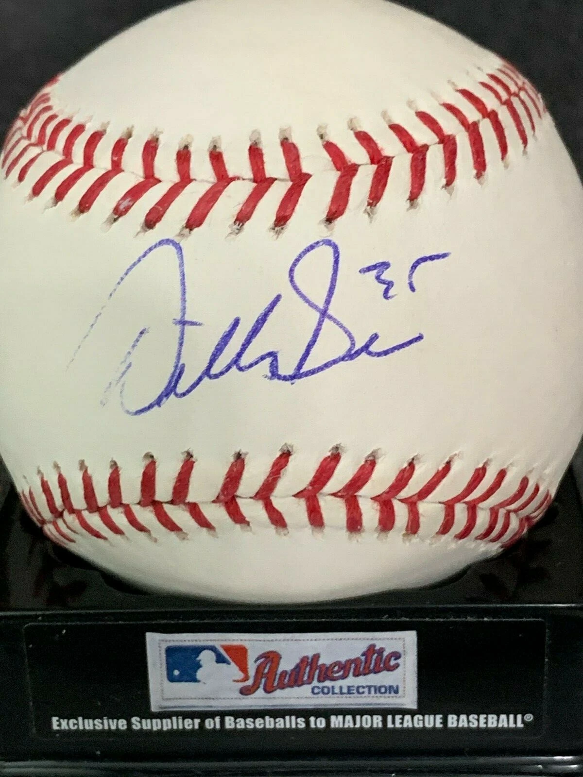 DILLON GEE  NEW YORK METS  SIGNED OML BASEBALL