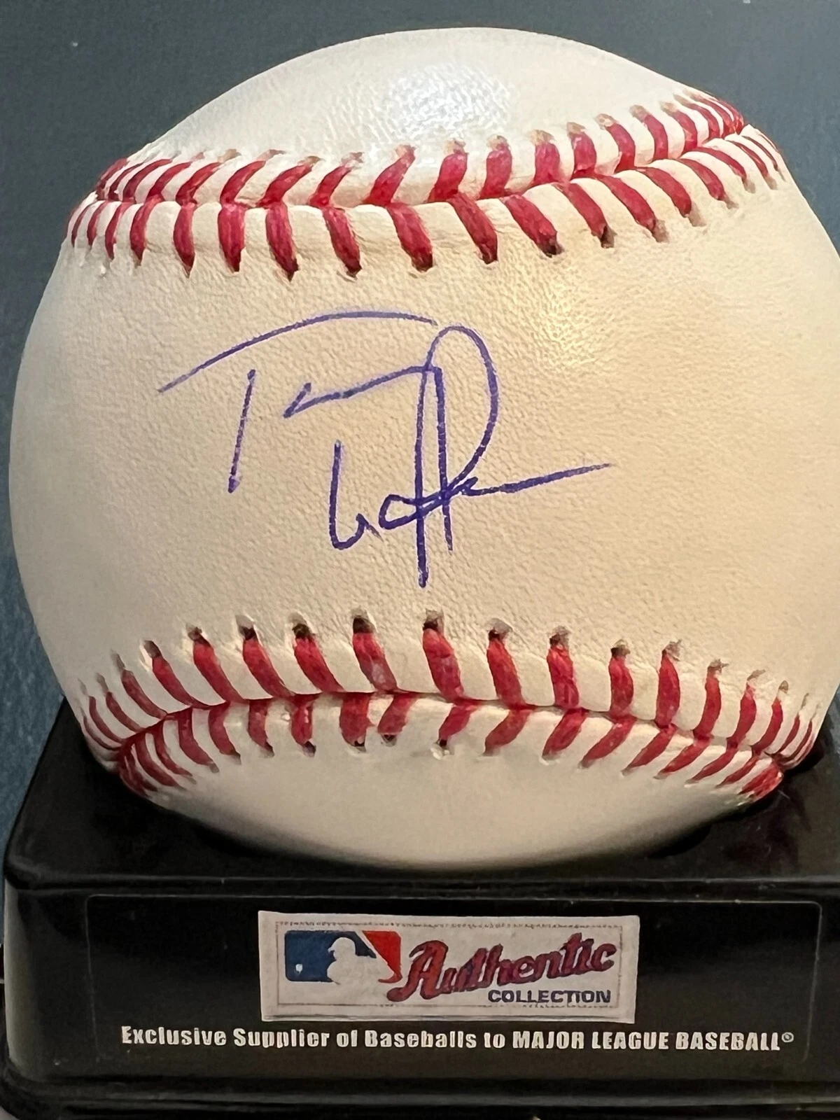 TONY LARUSSA  ST. LOUIS CARDINALS / OAKLAND A'S   SIGNED OML BASEBALL