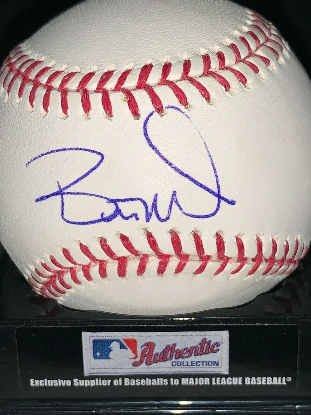 BRENT MOREL CHICAGO WHITE SOX / PITTSBURGH PIRATES   SIGNED OML BASEBALL