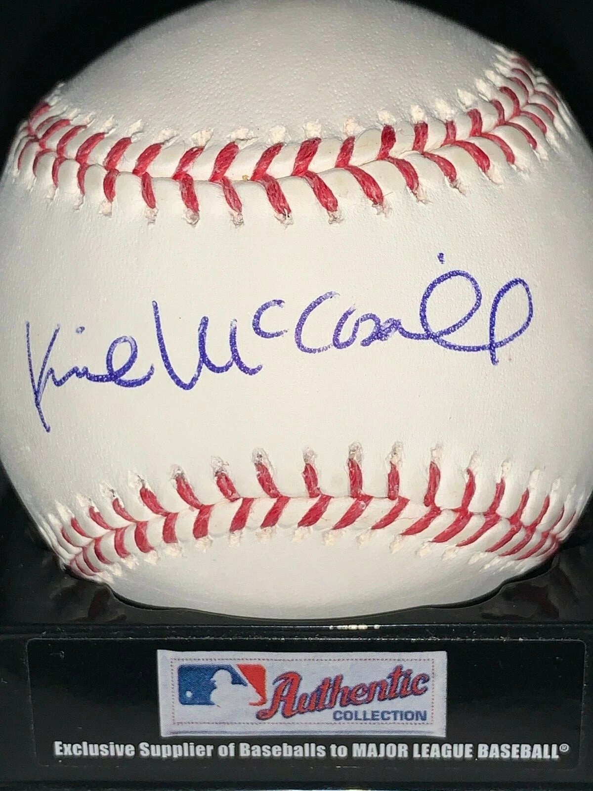 KIRK MCCASKILL CALIFORNIA ANGELS / CHICAGO WHITE SOX   SIGNED OML BASEBALL