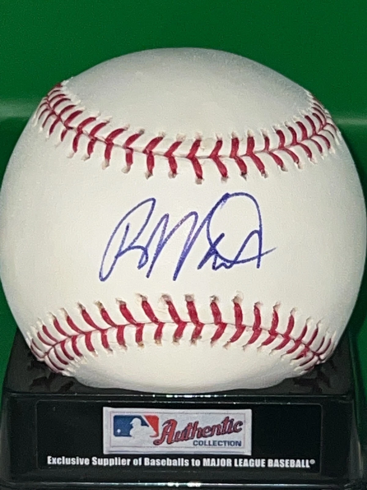 ROBIN VENTURA  NEW YORK METS / CHICAGO WHITE SOX  SIGNED OML BASEBALL