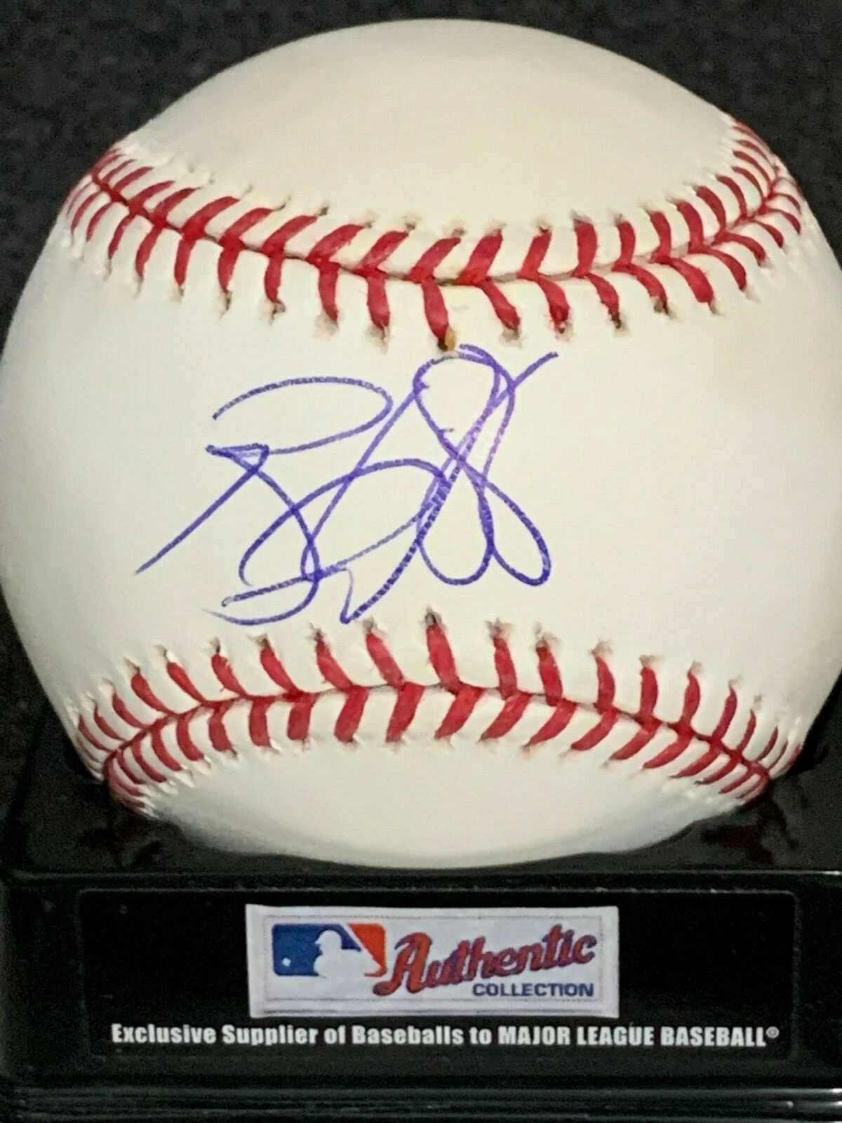 BRANDON WEBB  ARIZONA DIAMONDBACKS    SIGNED OML BASEBALL