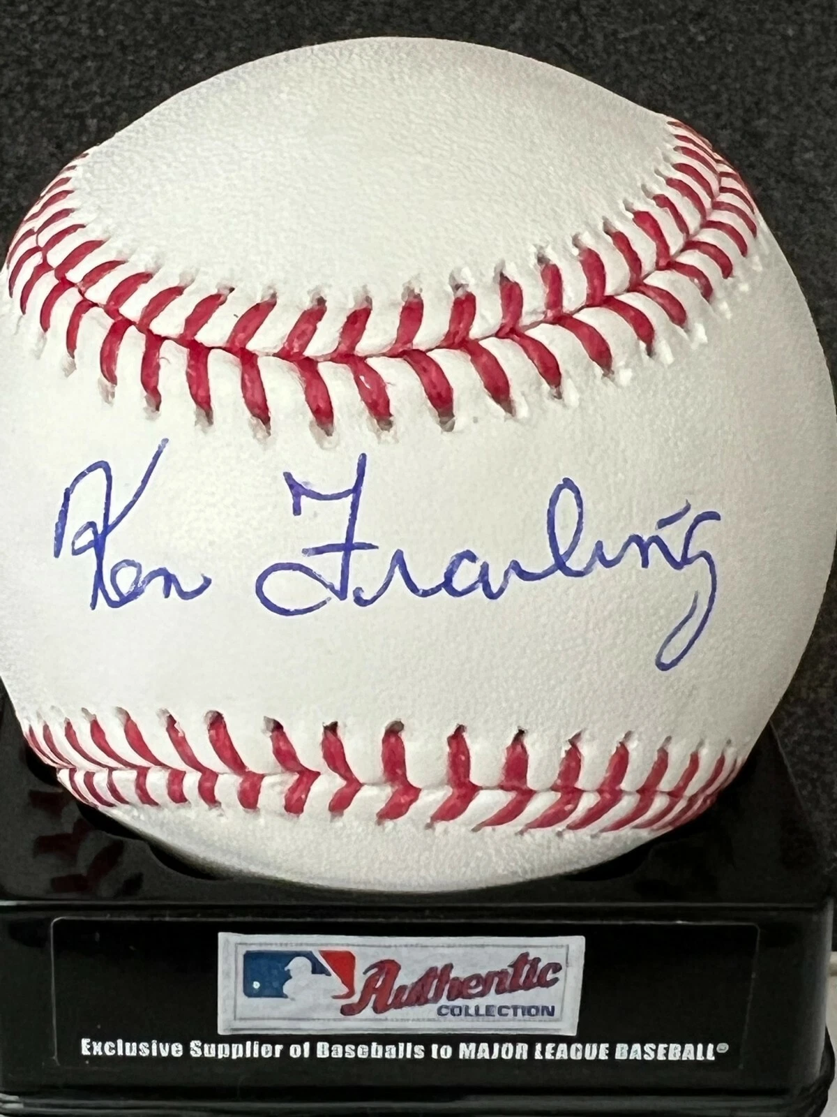 KEN FRAILING  CHICAGO WHITE SOX / CHICAGO CUBS  SIGNED OML BASEBALL