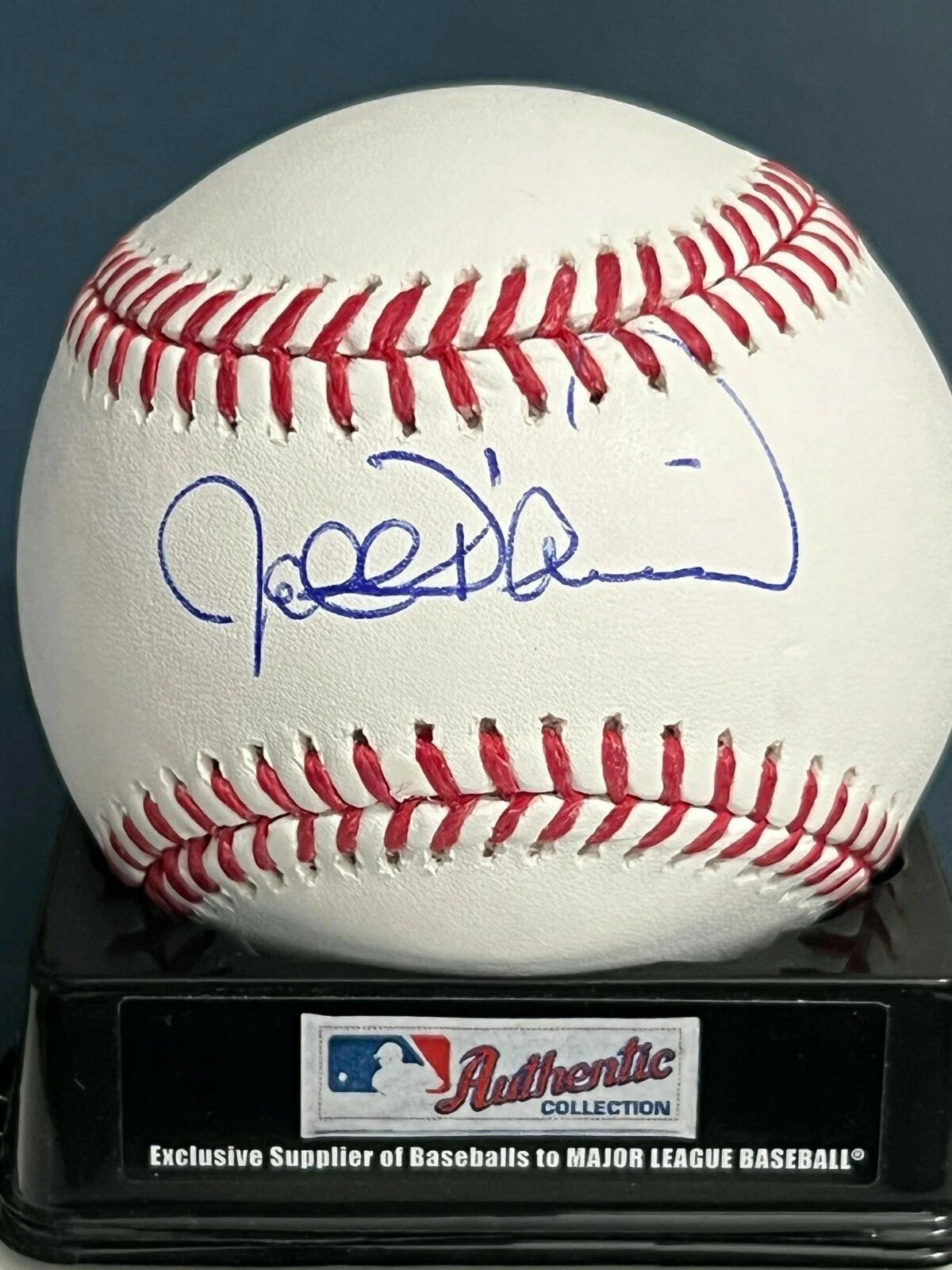 JEFF D'AMICO  NEW YORK METS / MILWAUKEE BREWERS  SIGNED OML BASEBALL