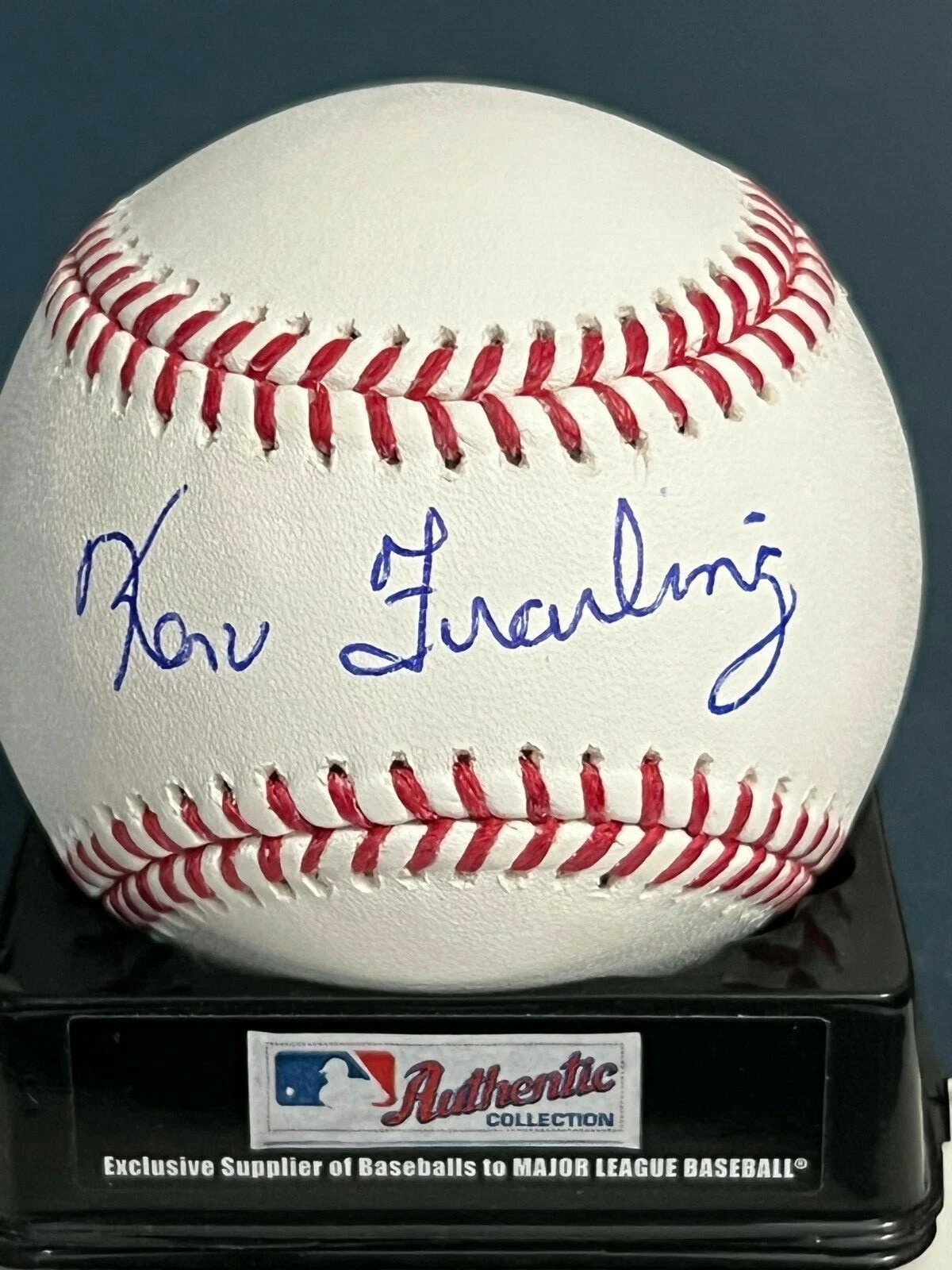 KEN FRAILING  CHICAGO CUBS / CHICAGO WHITE SOX   SIGNED OML BASEBALL