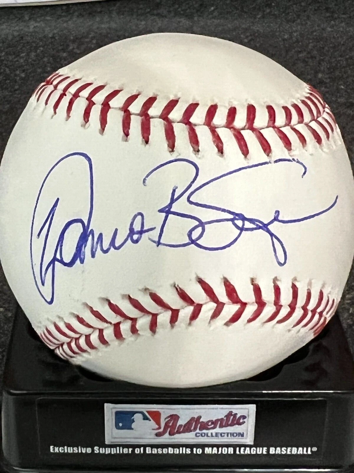 DAMON BUFORD  NEW YORK METS / BALTIMORE ORIOLES  SIGNED OML BASEBALL
